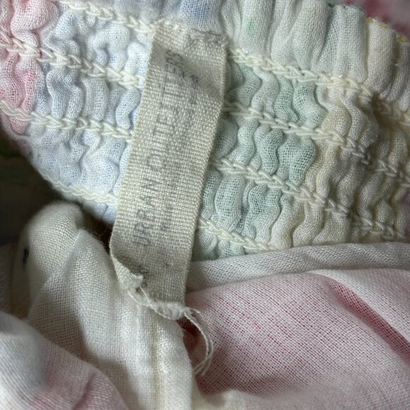 Urban Outfitters Sz S Rainbow Striped Flowy Maxi Dress - Picture 5 of 6